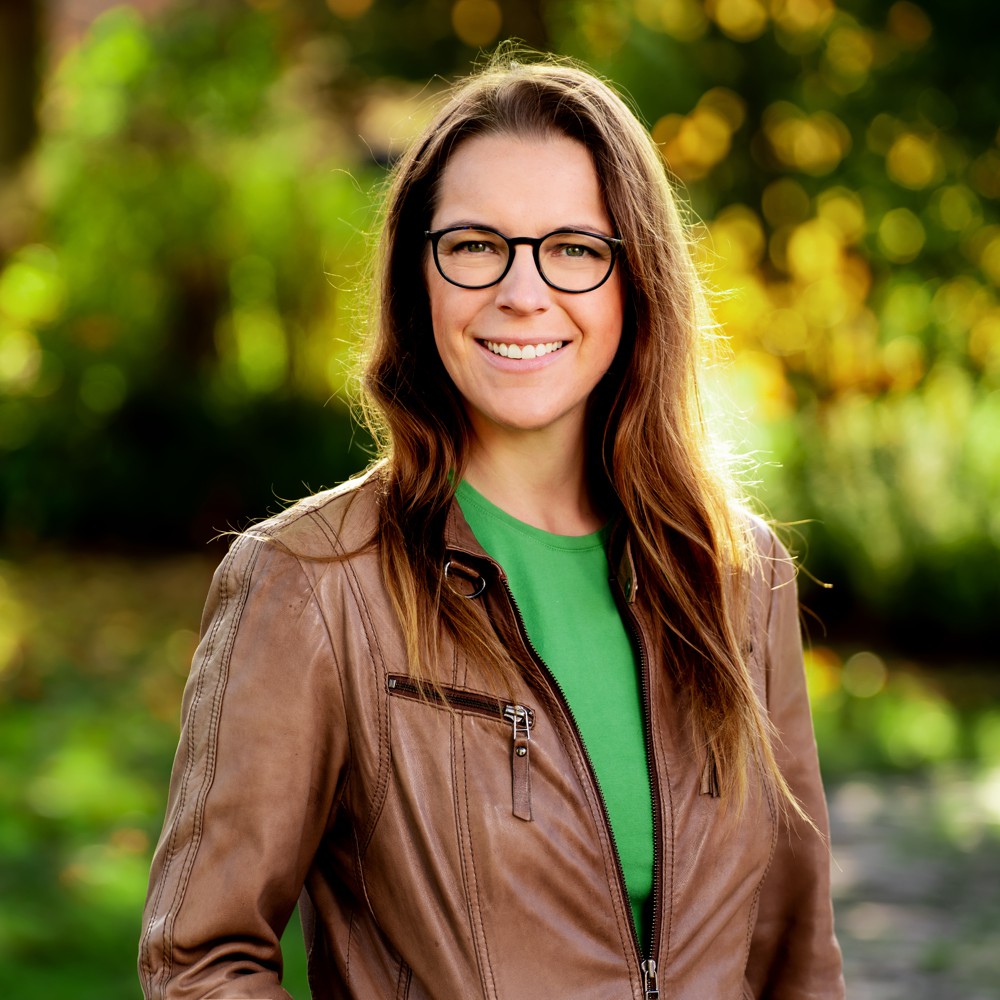 Bild von unserer Direktkandidatin zur Bundestagswahl 2025 Ann Christin Hahn