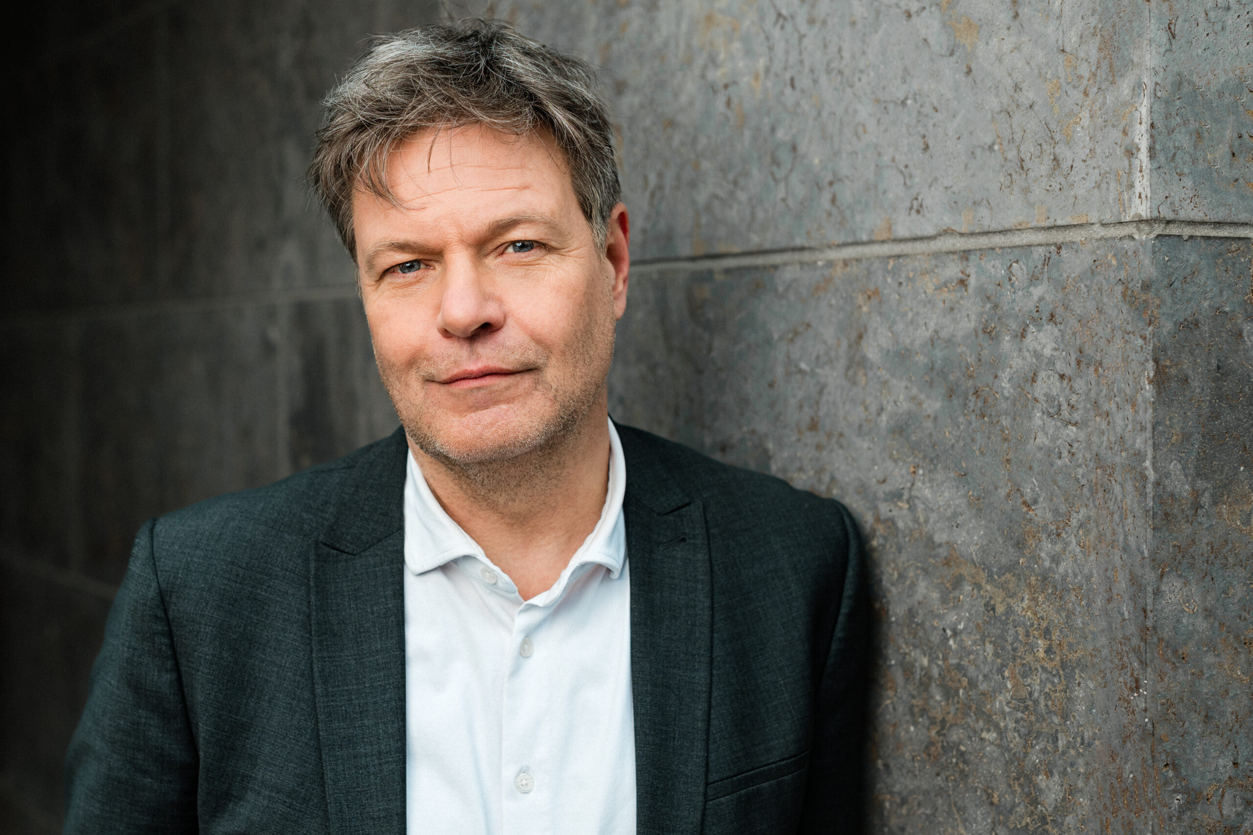 BIld von unserem Spitzenkandidaten zur Bundestagswahl 2025 Robert Habeck
