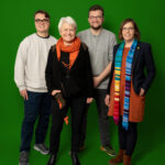 Gruppenbild von Lukas Unger, Susanne von Soden-Stahl, Jan Mackenthun und Nadine Mai.