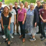 Gruppenbild des Kreisvorstands