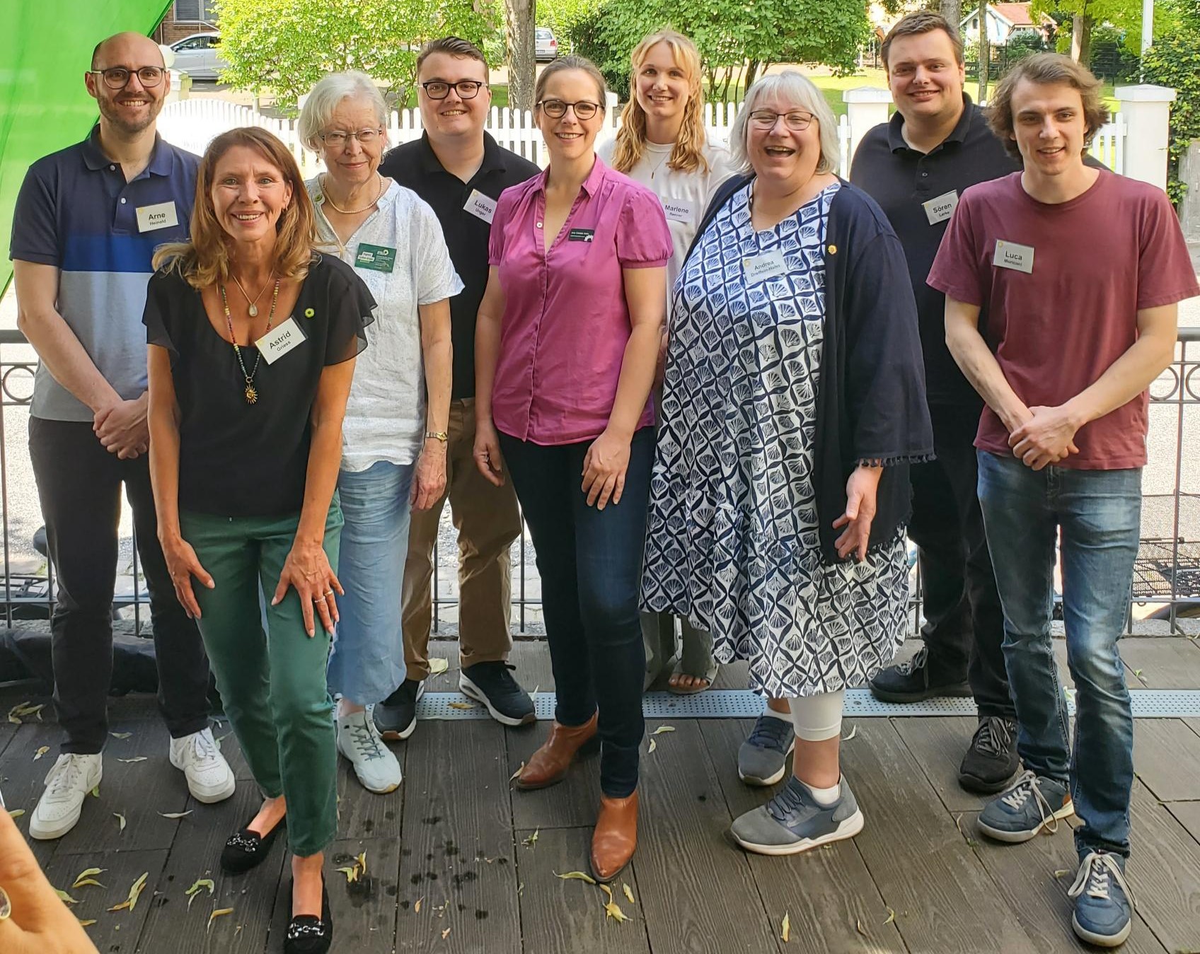 Gruppenbild des Kreisvorstands
