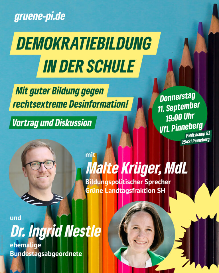 Vortrag und Diskussion: Demokratiebildung in der Schule