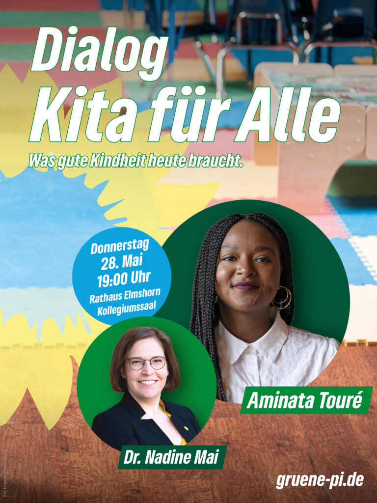 Kita-Dialog mit Aminata Touré