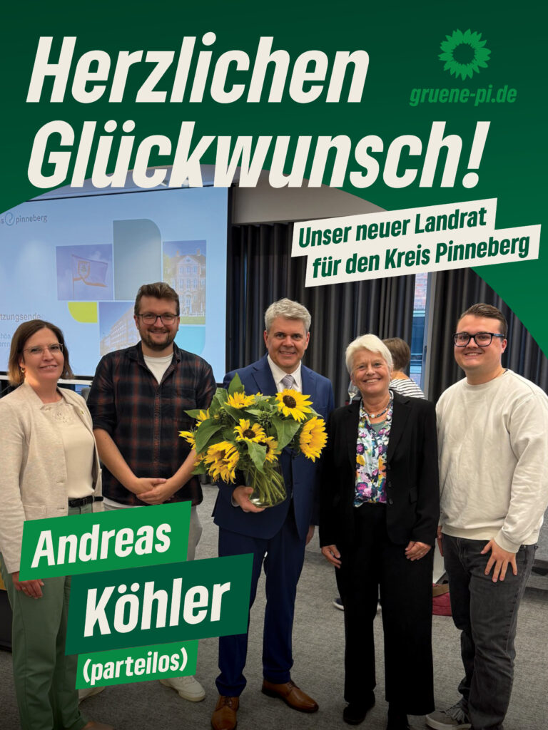 Andreas Köhler ist unser neuer Landrat