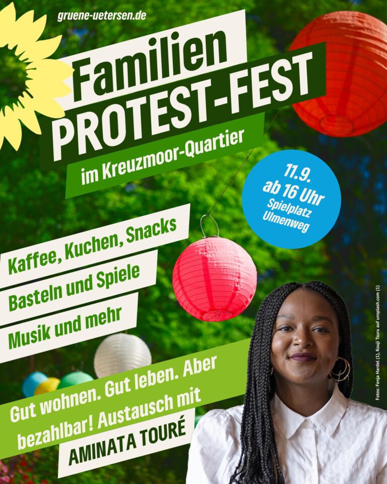 Familien-Protest-Fest
